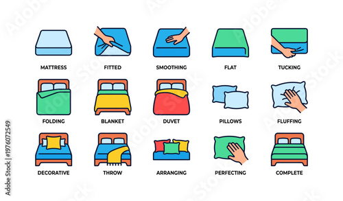 Guide to making a bed: steps for perfect mattress, sheets, blankets and pillows