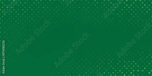 Green dots Tech Finance Fintech Background Pattern. Vector modern art futuristic old