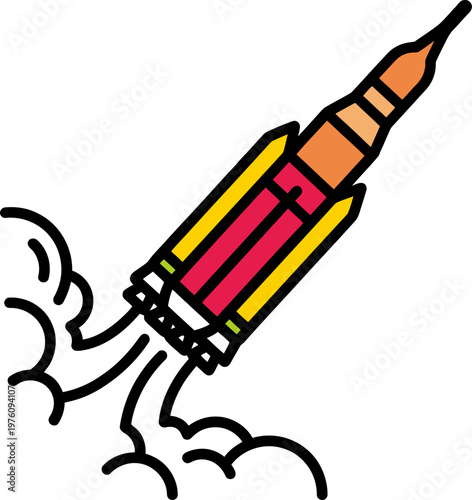 Vector illustration of planet Earth, showing continents from space, a representation for artemis 2 tracker