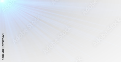 Optical light flare overlay for futuristic design and professional photo editing.