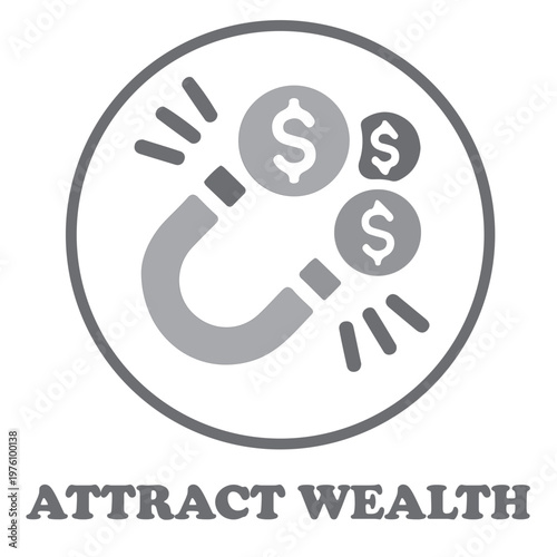 Attract Wealth Icon