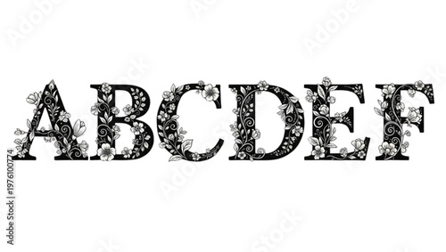 Letter A uppercase alphabet symbol with wavy line  educational graphic resources