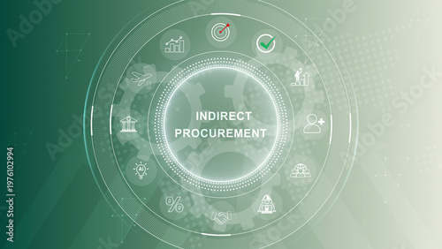 Photos Indirect Procurement concept