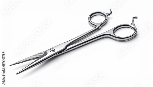 Polished Surgical Clamp with Interlocking Mechanism for Medical Procedures