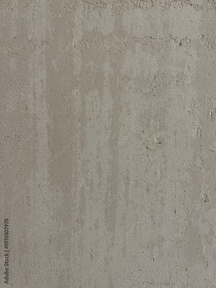 Fototapeta premium Pale monochromatic silver-grey surface with a flat matte finish.