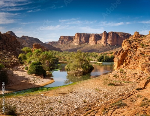 belezma national park in the aures region in batna algeria