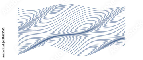 Dynamic Abstract Waves Formed by Points with Smooth Flow and Modern Wave Pattern