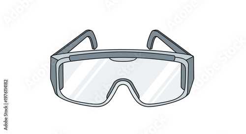 Protective Safety Glasses for Eyes.
