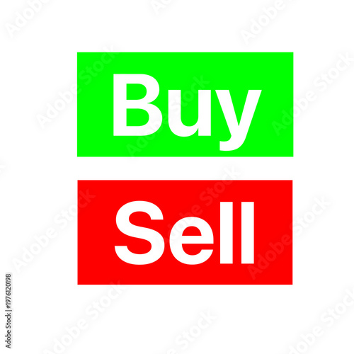 sale sign on white background