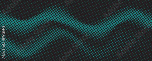 Background with modern grunge dotted texture. Modern glowing green gradient design with grunge style dotted decoration. Sand grain style vector concept. VOL. 3