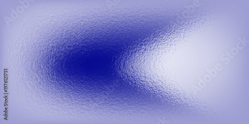 Shiny blue foil metallic texture - glossy gray steel gleaming surface, frosted glass effect with blur glare reflection, bright polished metal material. Brushed aluminum or chrome glistening bg.