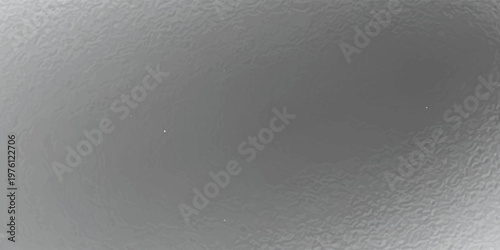 Shiny silver foil metallic texture - glossy gray steel gleaming surface, frosted glass effect with blur glare reflection, bright polished metal material vector