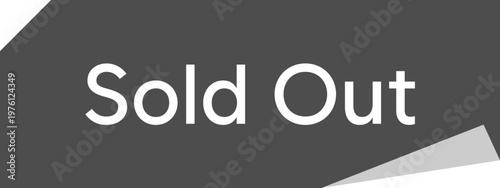 솔드아웃 품절 아이콘