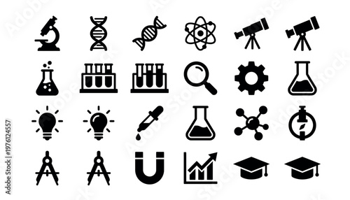 Black icons of science and education.