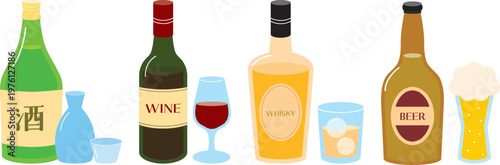 アルコール飲料詰め合わせ
