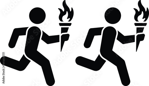 Contrasting icons of money bags and piggy banks for savings and wealth representation