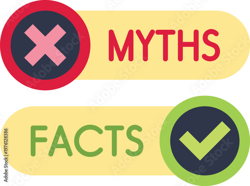 Dispelling common misconceptions by presenting accurate information and facts