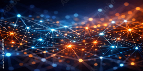 Shiny abstract Christmas background featuring glowing stars and bright holiday lights sparkling like a cosmic explosion against a black night sky design