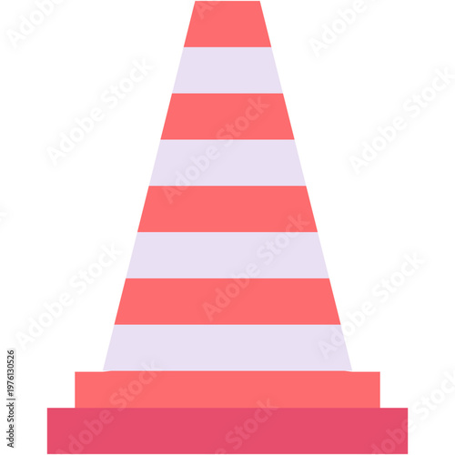 Vector Icon Traffic Cone, Traffic, Cone, Bollard, Construction And Tools