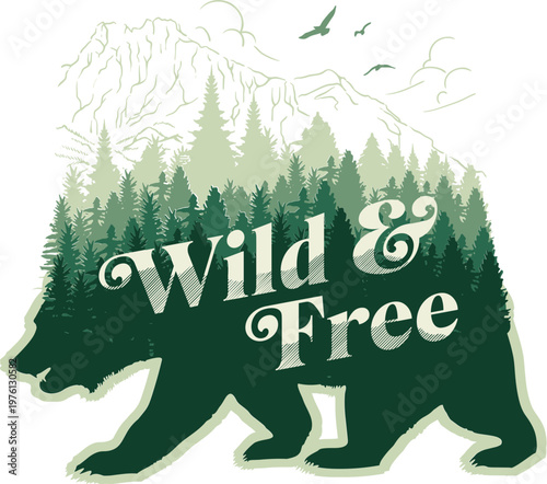 Make Van Life Great Again Svg, Wild and Free Svg