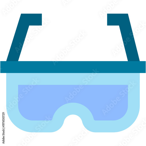 Vector Icon Safety Glasses, Safety Goggles, Glasses, Goggles, Tools And Utensils