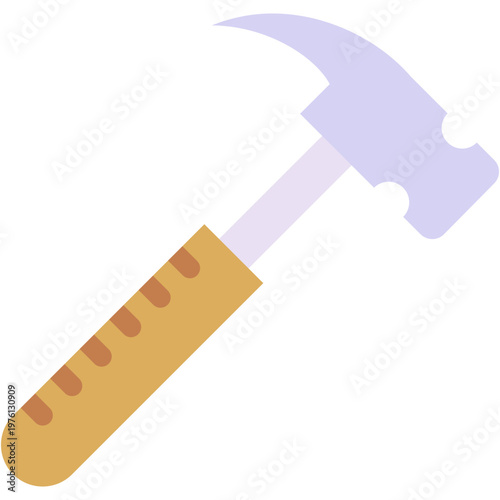 Vector Icon Hammer, Tools, Tools And Utensils, Home Repair, Improvement