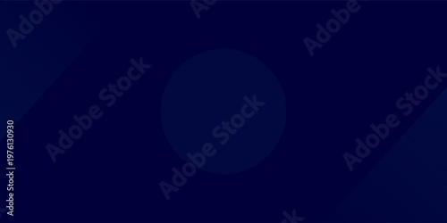 Blue abstract background with glowing circles. Swirl circular lines pattern. Geometric spiral. Twirl element. Modern graphic design. Futuristic technology concept. Vector illustration
