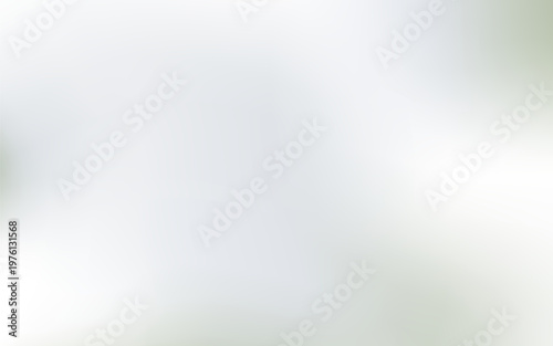 Minimalist Clean Nordic mesh gradient background with cool gray, white and soft olive green tones.