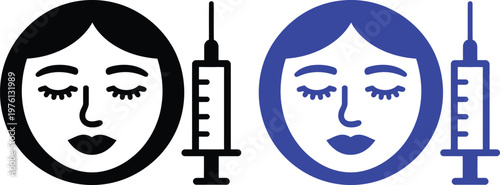 Colorful camera icons featuring a monochrome camera with three vibrant variants below