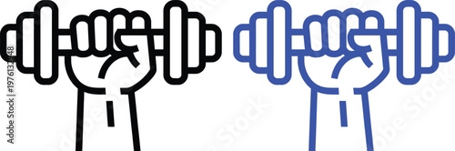 Hazard symbols indicating flammable liquids and combustible materials