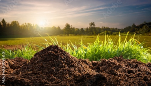 Manure Or Cow Manure For Cultivation And Agriculture