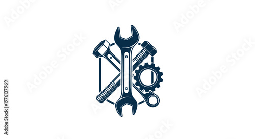 Industrial Tools Collection - Mechanical Repair and Engineering Equipment