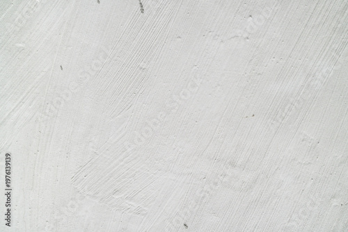 Foto Old white concrete texture cement dirty gray with black background abstract grey color design are light with white background