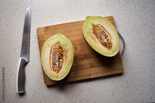 Tapety artystyczne melon 