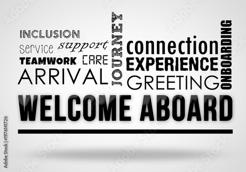 Welcome Aboard - Illustration Concept