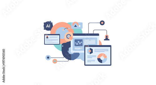 A bright, pure white background creates a clean and minimalist feel, ideal for showcasing products or providing a neutral backdrop for creative projec