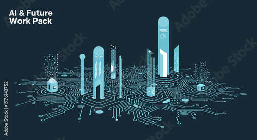 A modern abstract background with a circuit board design conveys technological innovation and complex connectivity, ideal for tech articles or website
