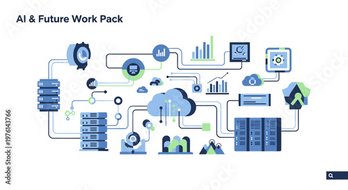 Modern electric car charging station illustration. Conveys innovation, sustainable energy, and a forward-thinking lifestyle, suitable for tech blogs o
