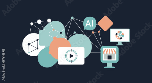 A clean, modern abstract design evoking tranquility and simplicity. Ideal for backgrounds, website headers, or visual branding conveying trust and cla