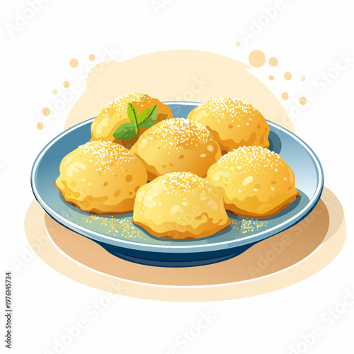 Schlesische Kartoffelklöße