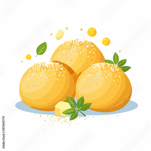 Schlesische Kartoffelklöße