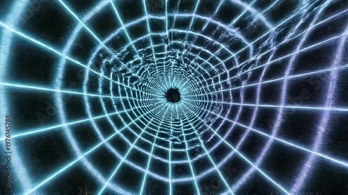 Virtual Reality Space Movement with Digital Grid and Immersive Motion