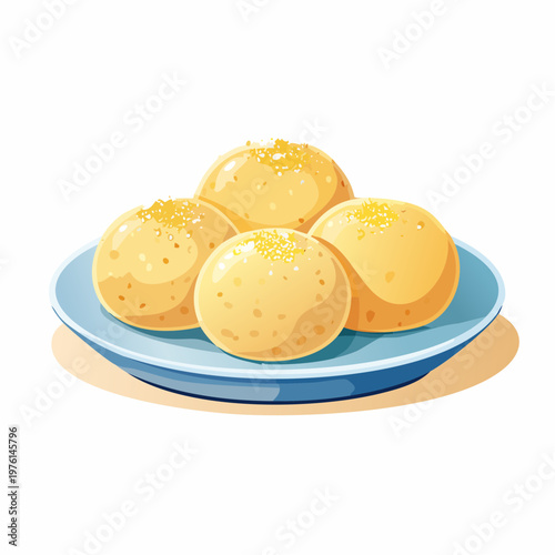 Schlesische Kartoffelklöße