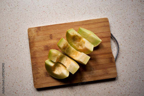 Naklejka melon 