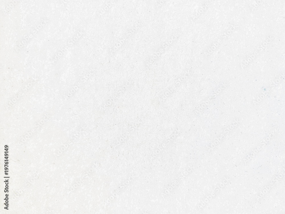 Fototapeta premium White paper texture background with subtle grain and copy space for design.