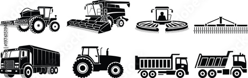 Essential agricultural and construction machinery lineup