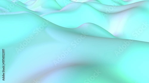 Wave gradient abstract curve bg intro able to loop endless 4k