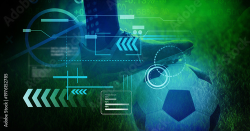 Football management technology , sport statistic data analysis , soccer information website