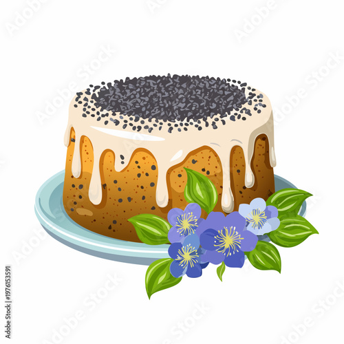 Schlesischer Mohnkuchen