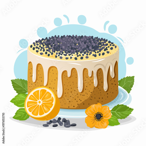 Schlesischer Mohnkuchen